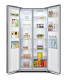 Hisense RS560N4AD1 - Frigorífico Americano 177,7x83,2cm NoFrost A+ Inox