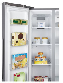 Hisense RS560N4AD1 - Frigorífico Americano 177,7x83,2cm NoFrost A+ Inox