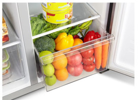 Hisense RS560N4AD1 - Frigorífico Americano 177,7x83,2cm NoFrost A+ Inox