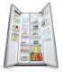 Hisense RS560N4AD1 - Frigorífico Americano 177,7x83,2cm NoFrost A+ Inox