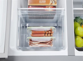 Hisense RS560N4AD1 - Frigorífico Americano 177,7x83,2cm NoFrost A+ Inox
