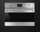 Smeg SF4390MX - Horno Microondas Compacto con Grill 45cm Inox