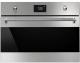 Smeg SF4390MX - Microondas Compacto con Grill 45cm Inox