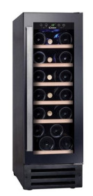 Candy *DISCONTINUADO* CCVB 30 - Vinoteca Integrable 19 Botellas 81x30cm Clase A Negro