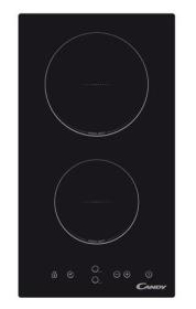 Candy CDH 30 - Placa Vitrocerámica 2 Zonas 30cm Control Táctil