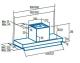 Cata 02189307 - Grupo filtrante Armonia X 90 Visera cristal LED