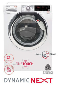 Hoover WDXOA5106AH/5-37 - Lavasecadora 10/6Kg 1500rpm Vapor NFC AAA