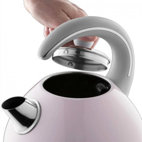 Russell Hobbs 24402-70 - Hervidor Bubble Rosa Pastel de 1,5 litros