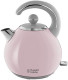 Russell Hobbs 24402-70 - Hervidor Bubble Rosa Pastel de 1,5 litros