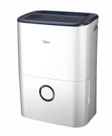 Midea MDDF20 - Deshumidificador 20 Litros Programador 24 Horas Blanco