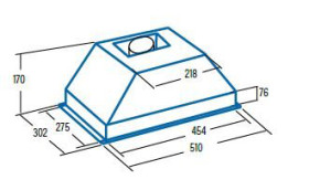 Cata 02039305 - Grupo Filtrante G45 2 niveles iluminación LED