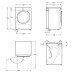 Aeg T7DBK841Z - Secadora Bomba de Calor Serie 7000 8Kg Clase A++