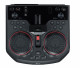 LG OK55 - Equipo de Sonido Bluetooth CD Dual USB 500W Función DJ