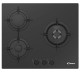 Candy *DISCONTINUADO* CVG 63 SWPN - Placa Gas Natural 3 Zonas Wok 2 Coronas Negro