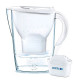Brita 1035745 - Jarra Marella Blanca + 1 Filtro Maxtra + 1 Bolsa de Tela