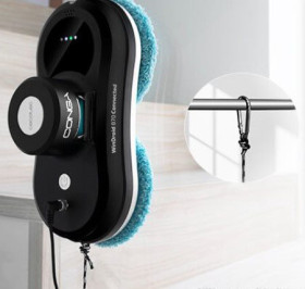 Cecotec 05455 - Robot Limpiacristales Conga WinDroid 870 Connected APP