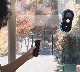 Cecotec 05455 - Robot Limpiacristales Conga WinDroid 870 Connected APP