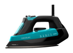 Cecotec 05106 - Plancha de Vapor ForceTitanium 650 2800 W Antical