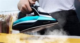 Cecotec 05102 - Plancha de Vapor 3D ForceAnodized 550 3100W Antigoteo