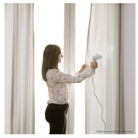 Cecotec 05501 - Plancha Vertical SmoothForce 2500 UltraSteam White