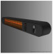 Cecotec 05362 - Calefactor Halógeno Exterior Ready Warm 8600 Power Gold