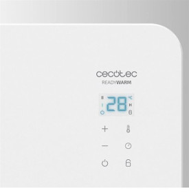 Cecotec 05318 - Radiador Ready Warm 6650 Crystal Connection 1000W Wifi