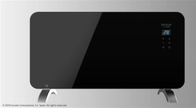 Cecotec 05351 - Radiador Ready Warm 6720 Crystal Connection Wifi Cristal