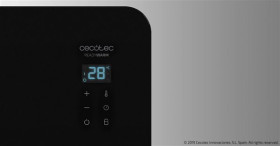 Cecotec 05351 - Radiador Ready Warm 6720 Crystal Connection Wifi Cristal