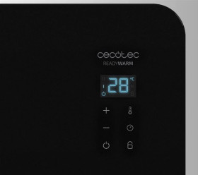 Cecotec 05352 - Radiador Ready Warm 6770 Crystal Connection Wifi Cristal