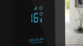 Cecotec 05322 - Radiador Eléctrico de Mica Ready Warm 3100 Smart Now