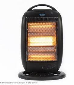 Cecotec 05325 - Radiador de Pie Ready Warm 7200 Quartz Rotate Smart