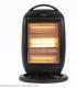 Cecotec 05325 - Radiador de Pie Ready Warm 7200 Quartz Rotate Smart
