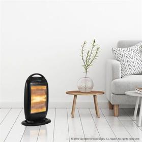 Cecotec 05325 - Radiador de Pie Ready Warm 7200 Quartz Rotate Smart