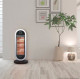 Cecotec 05326 - Radiador de Pie de Cuarzo Ready Warm 7300 Quartz Sky