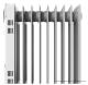 Cecotec 05336 - Radiador de Aceite 2000W Ready Warm 5650 Space