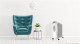 Cecotec 05337 - Radiador de Aceite 2500W Ready Warm 5700 Space Blanco
