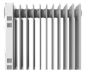 Cecotec 05337 - Radiador de Aceite 2500W Ready Warm 5700 Space Blanco