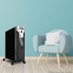 Cecotec 05346 - Radiador de Aceite 2500W Ready Warm 5720 Space Negro