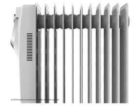 Cecotec 05340 - Radiador de Aceite 2500W Ready Warm 5850 Space 360º