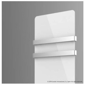Cecotec 05356 - Toallero Eléctrico Ready Warm 9870 Crystal Towel · Comprar  ELECTRODOMÉSTICOS BARATOS en lacasadelelectrodomestico.com