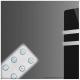 Cecotec 05357 - Toallero Eléctrico Ready Warm 9880 Crystal Towel