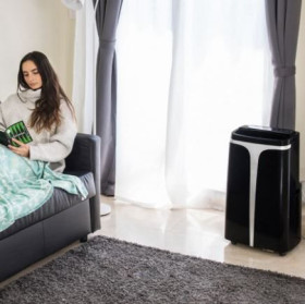 Cecotec 05264 - Aire acondicionado portátil 4 en 1 ForceClima 12250