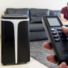 Cecotec 05264 - Aire acondicionado portátil 4 en 1 ForceClima 12250