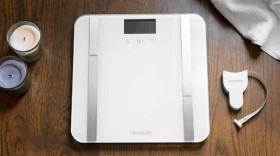 Cecotec 04088 - Báscula de Baño Surface Precision 9400 Full Healthy