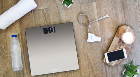 Cecotec 04086 - Báscula de Baño Surface Precision 9200 Healthy