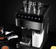 Cecotec 01558 - Cafetera semiautomática Power INSTANT-CCINO Touch Negra
