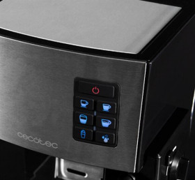 Cecotec 01506 - Cafetera semiautomática Power INSTANT-CCINO 20 Inox