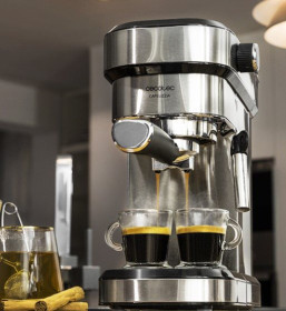 Cecotec 01582 - Cafetera espresso CAFELIZZIA 790 STEEL 20 bares Inox ·  Comprar ELECTRODOMÉSTICOS BARATOS en