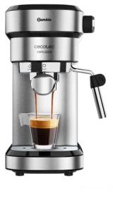 Cecotec 01582 - Cafetera espresso CAFELIZZIA 790 STEEL 20 bares Inox