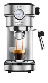 Cecotec 01584 - Cafetera espresso CAFELIZZIA 790 STEEL PRO Manómetro